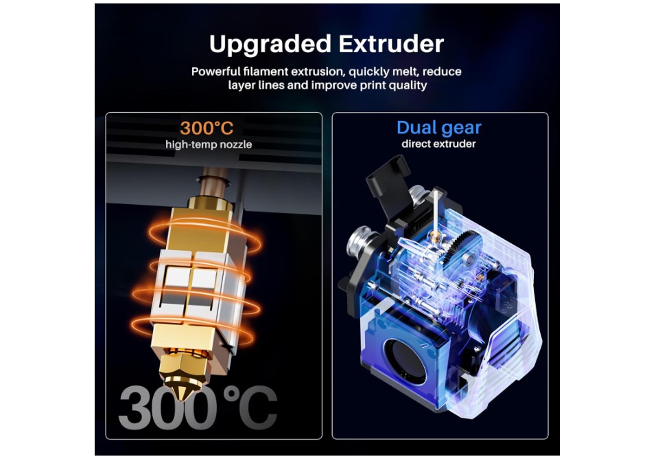 Impresora 3d fdm ELEGOO Neptune 4 económica