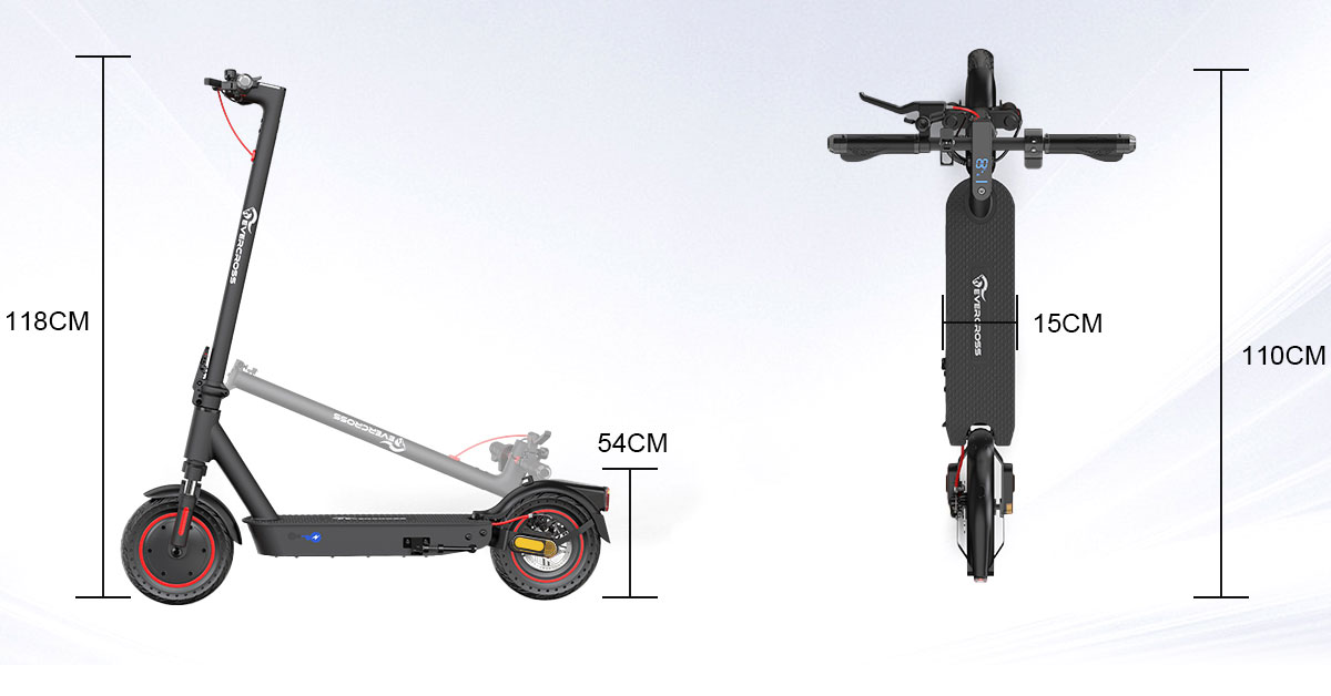  EVERCROSS EV10K PRO mejor patinete eléctrico para adultos