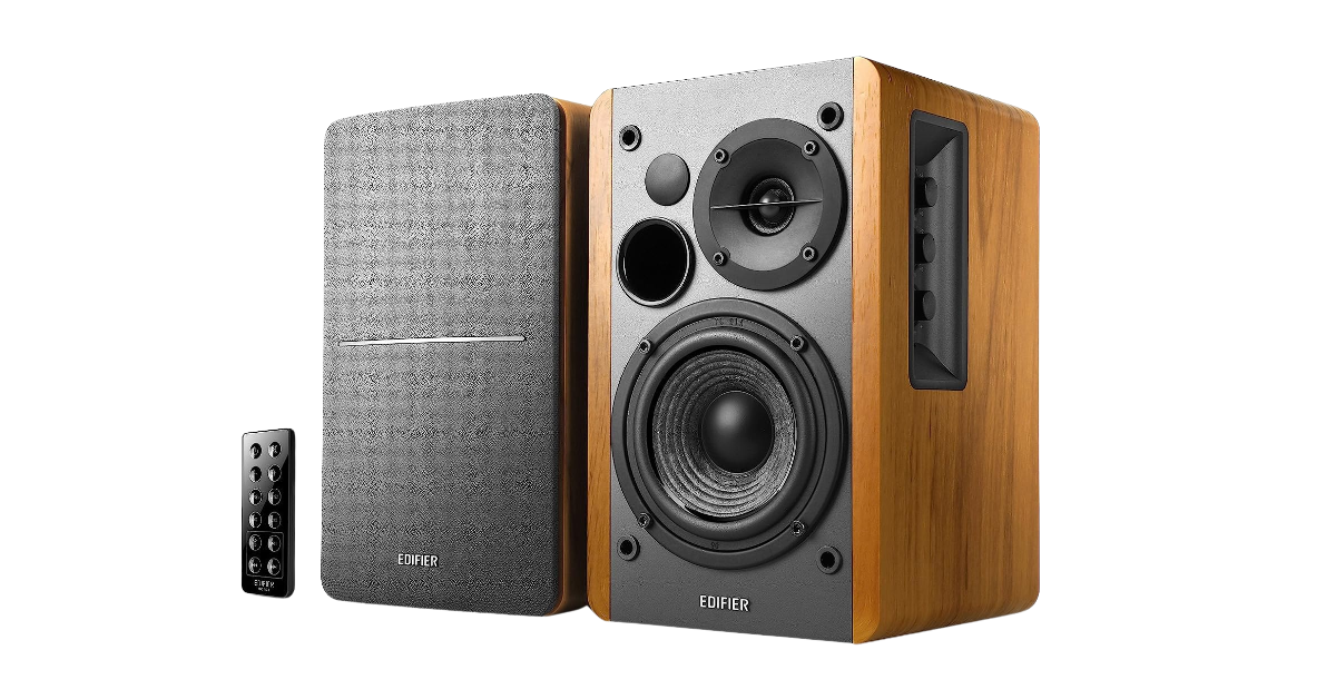 Altavoz Edifier R1280DB para tocadiscos