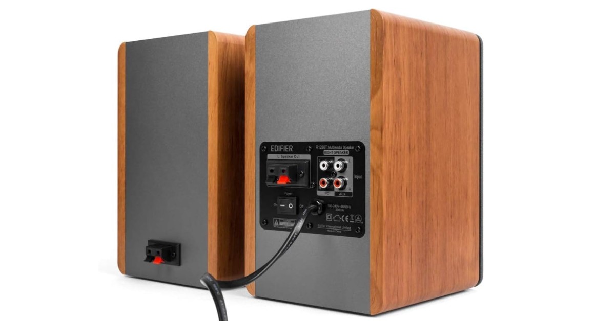 Edifier R1280T bocinas de estanteria