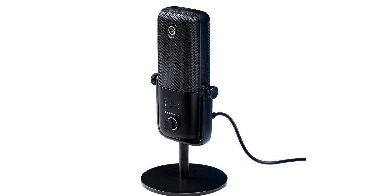 Elgato Wave:3 mejor micrófono de condensador para streaming