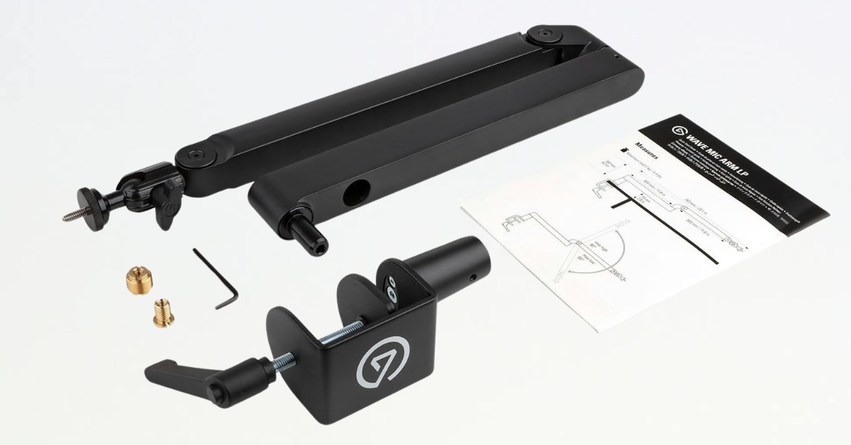 mejor brazo para microfono ELGATO WAVE