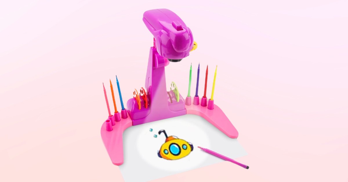 Enjoy Myself Proyector infantil para dibujar