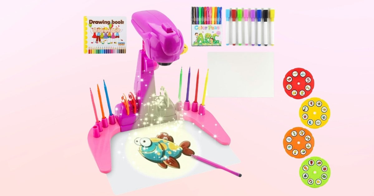 Proyector de dibujo infantil Enjoy Myself