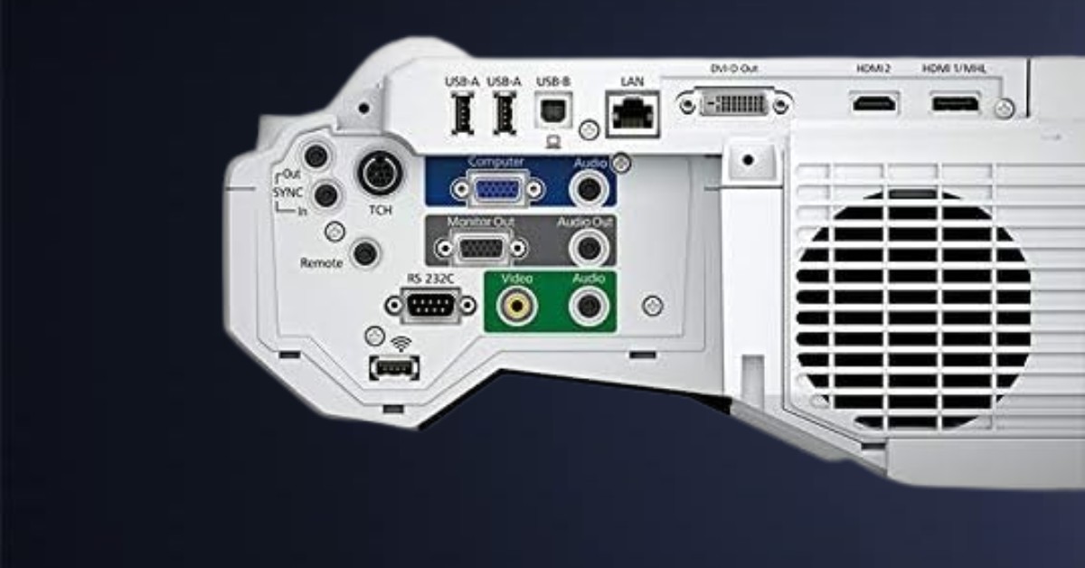 Proyectores interactivos Epson 8M4690 BrightLink Pro 1460Ui 