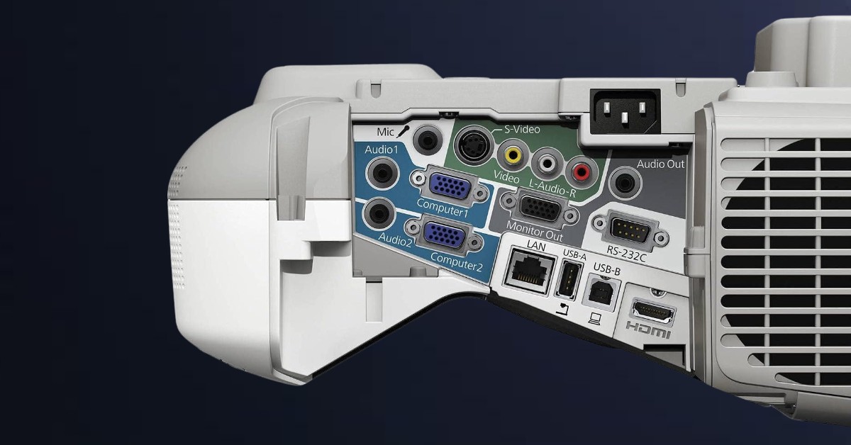 Proyector interactivo Epson BrightLink 475Wi para el hogar