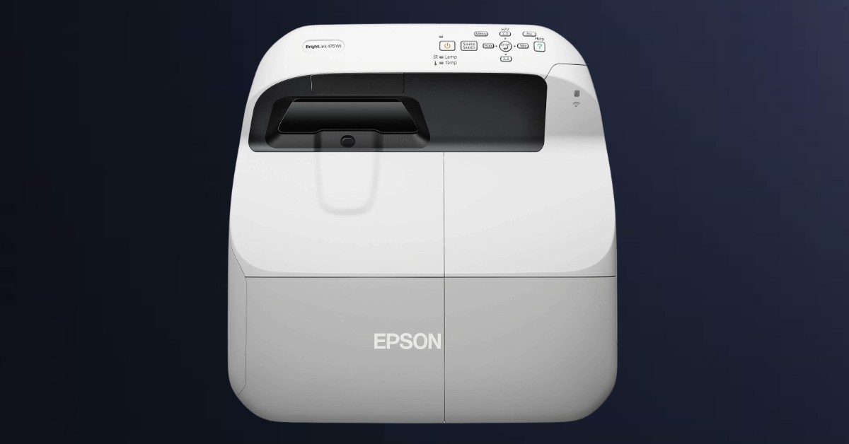 Proyectores interactivos Epson BrightLink 475Wi