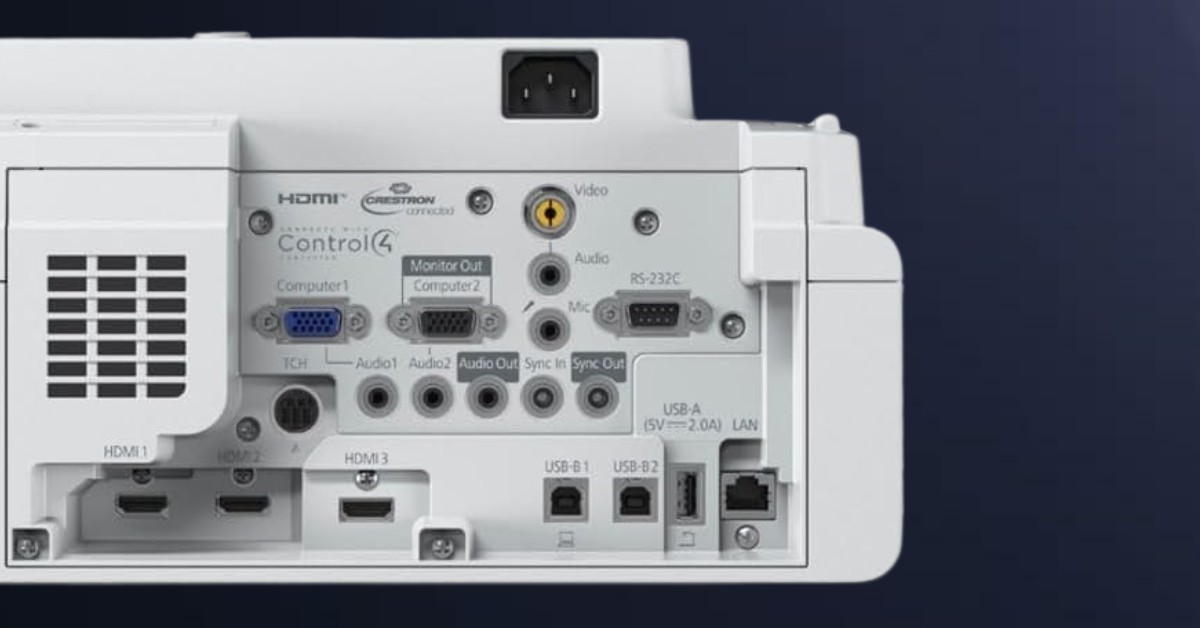 Proyector interactivo Epson BrightLink 760Wi para el hogar