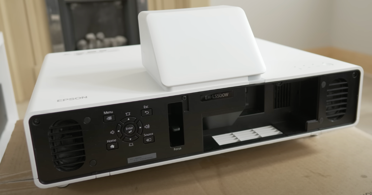 Epson EH-LS500W proyector de tiro ultra corto