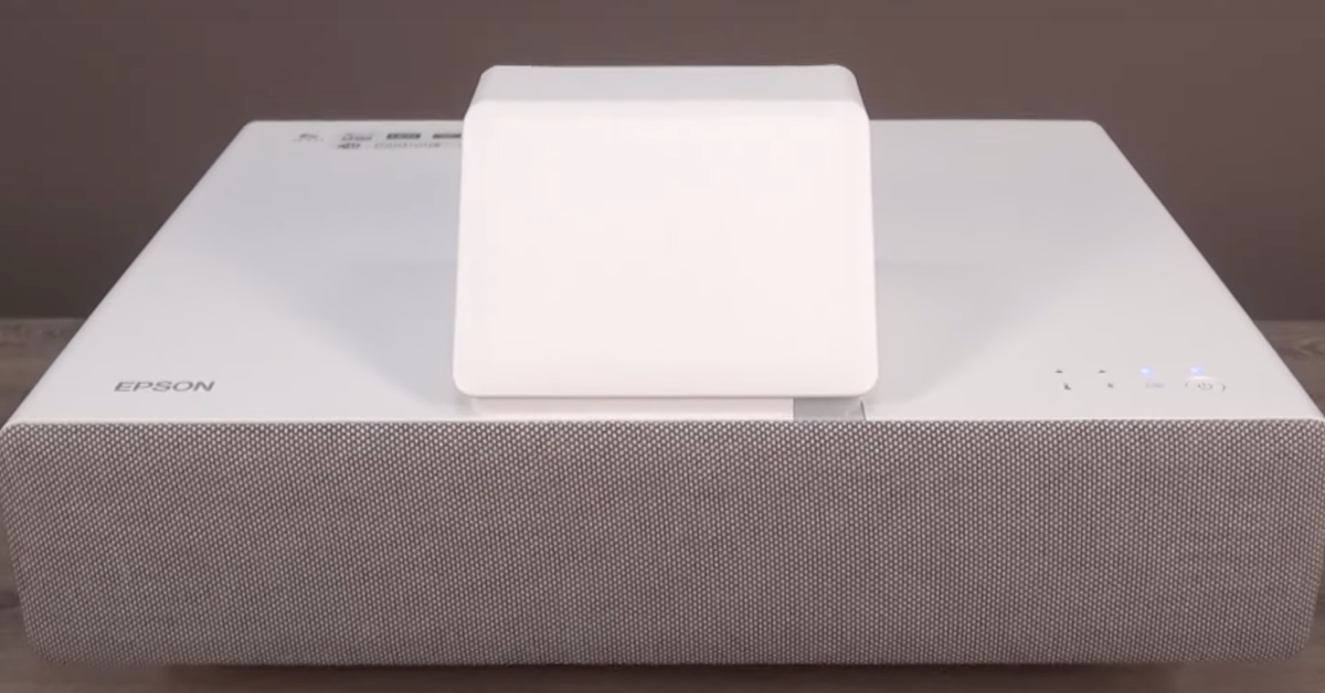 Epson EH-LS500W proyector tiro ultra corto 4k