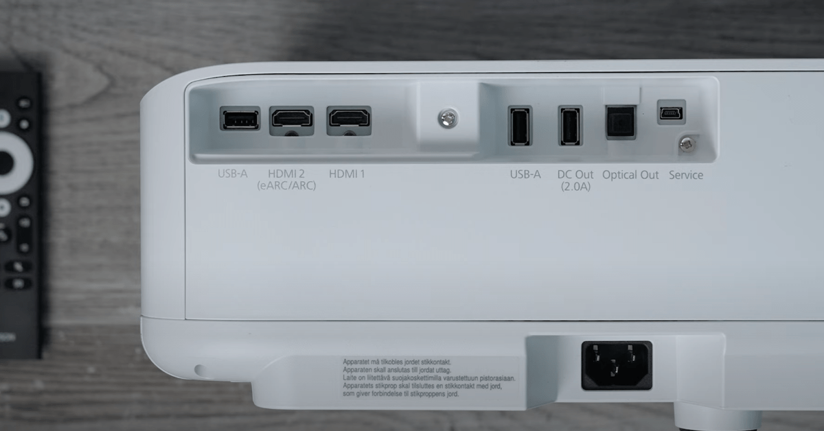 Epson EpiqVision Ultra LS650 mejor proyector tiro corto