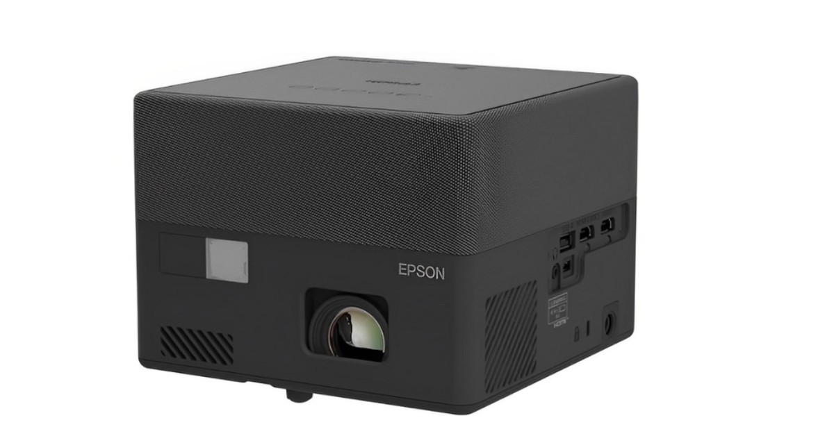 mejor proyector para habitacion Epson EpiqVision Mini EF12