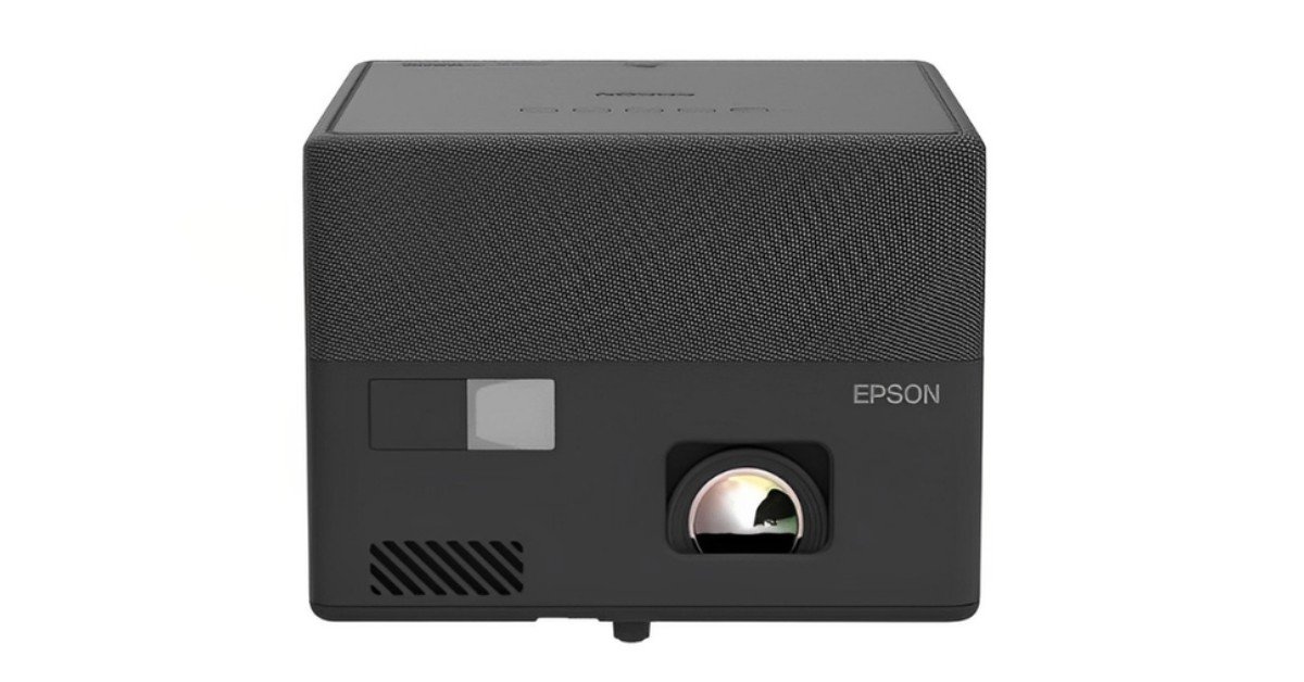 Epson EpiqVision Mini EF12 fire tv stick en proyector