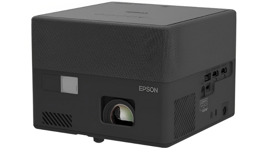 Epson EpiqVision Mini EF12 proyector wifi bluetooth