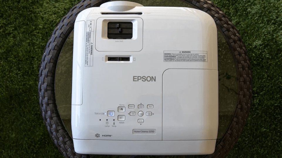 Epson Home Cinema 2250 especificaciones