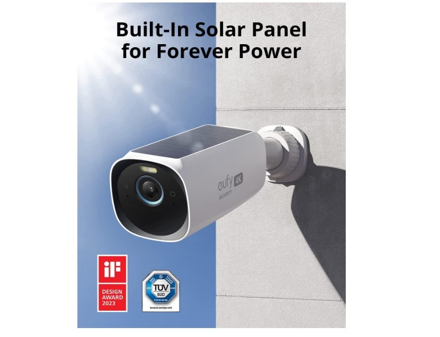 videovigilancia sin nube Eufy Security eufyCam 3