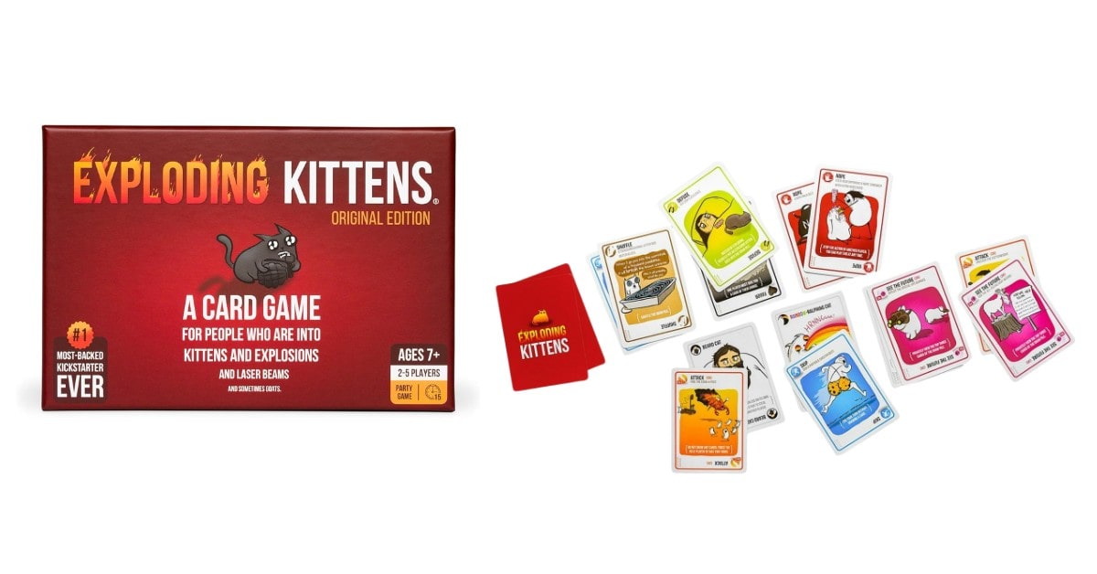 Juego Exploding Kittens