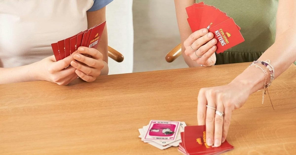 Exploding Kittens mejores juegos de mesa por menos de 20 euros