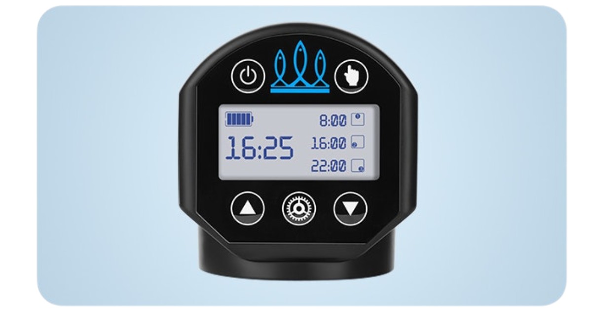 Alimentador inteligente para acuarios FISHNOSH