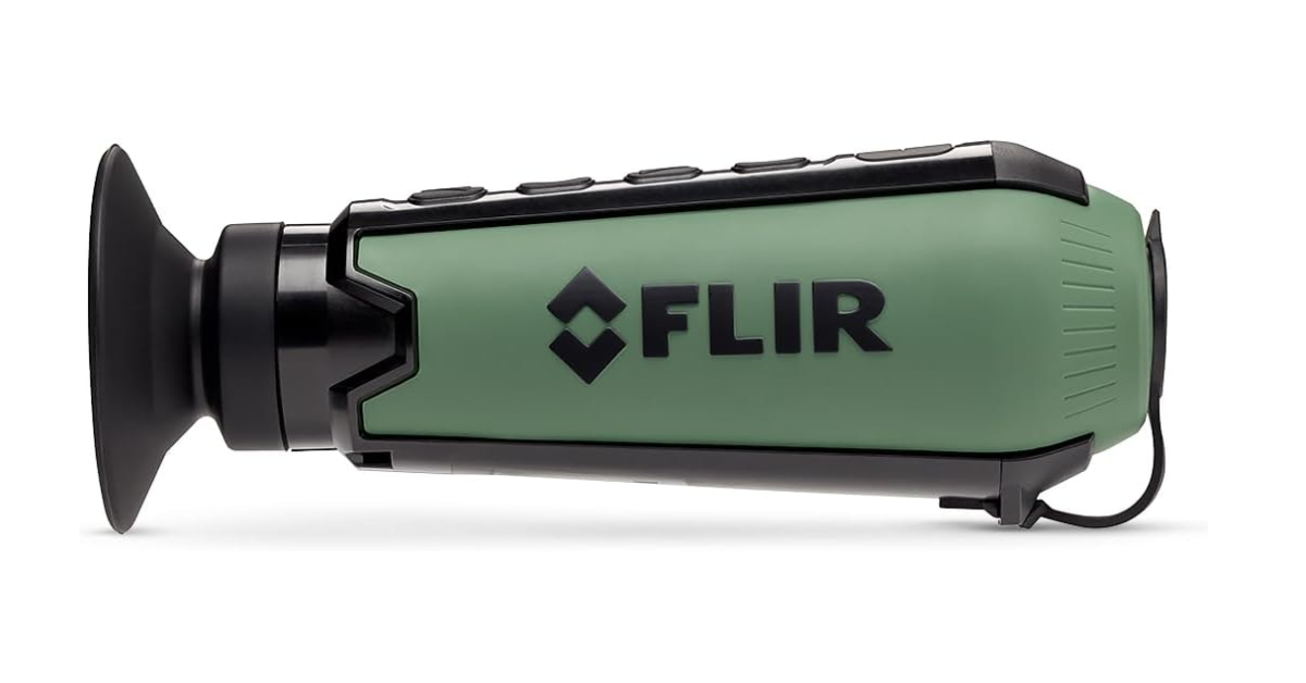 FLIR Scout TK mejor monocular térmico económico