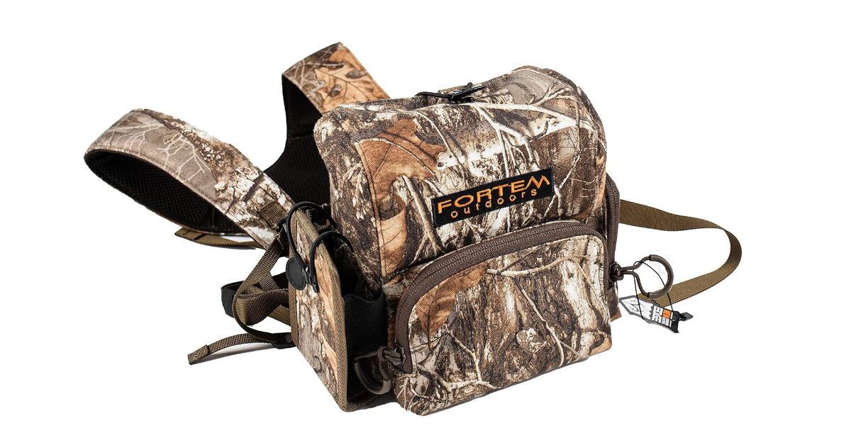 FORTEM arnés de prismáticos para caza