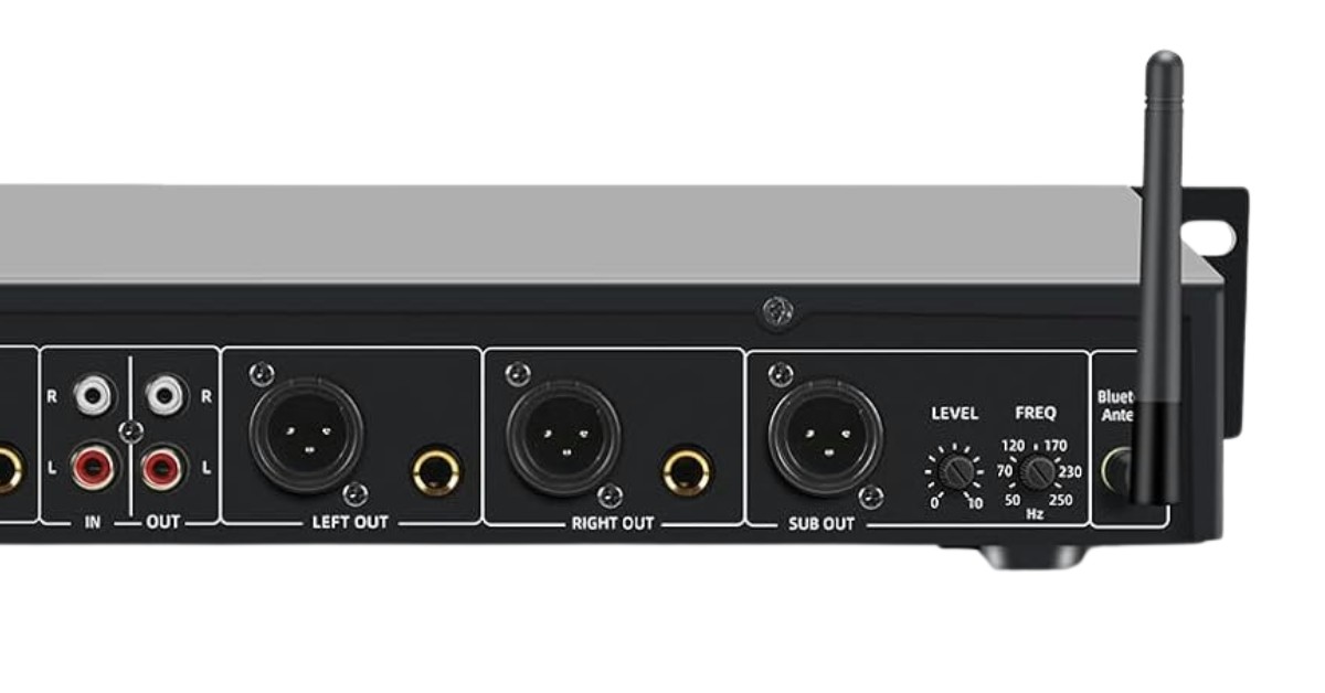 FULODE Ecualizador estéreo de alta fidelidad