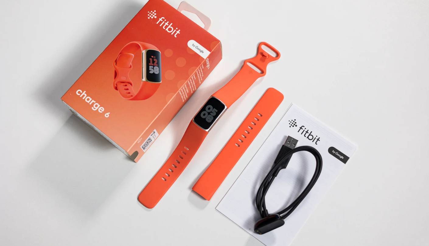 Fitbit Charge 6 rastreador de fitness para principiantes