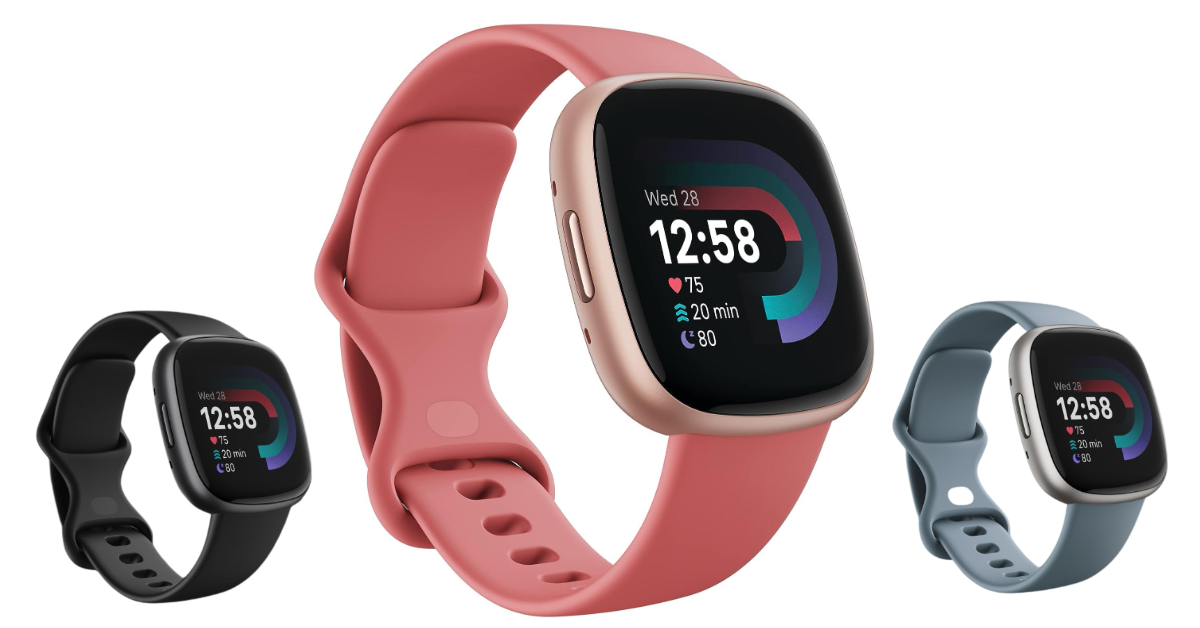 Fitbit Versa 4 mejor smartwatch android