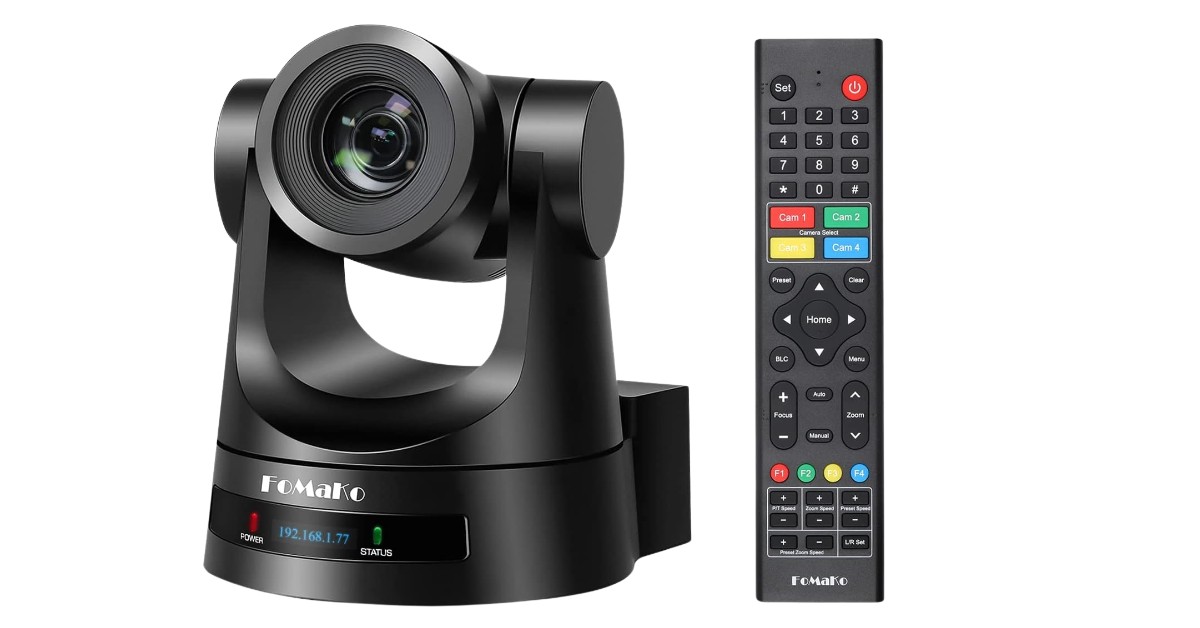 Cámara ptz económica FoMaKo