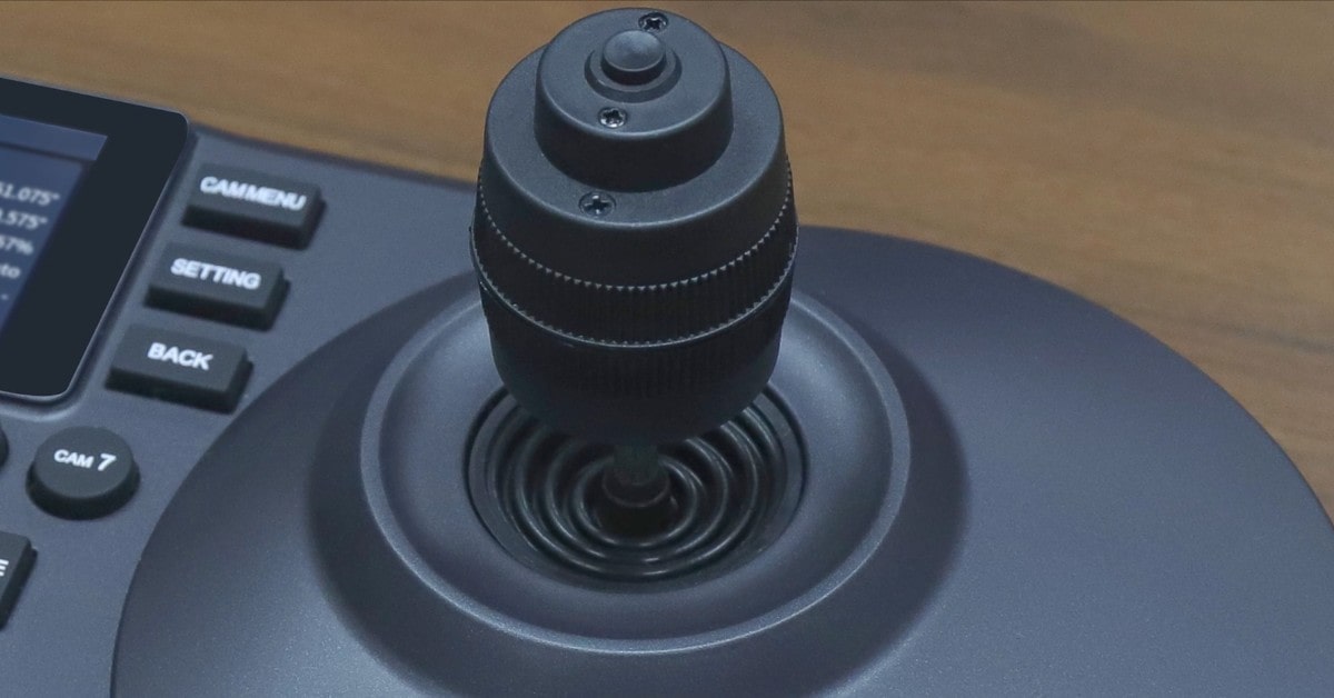 Controlador de joystick FoMaKo ptz