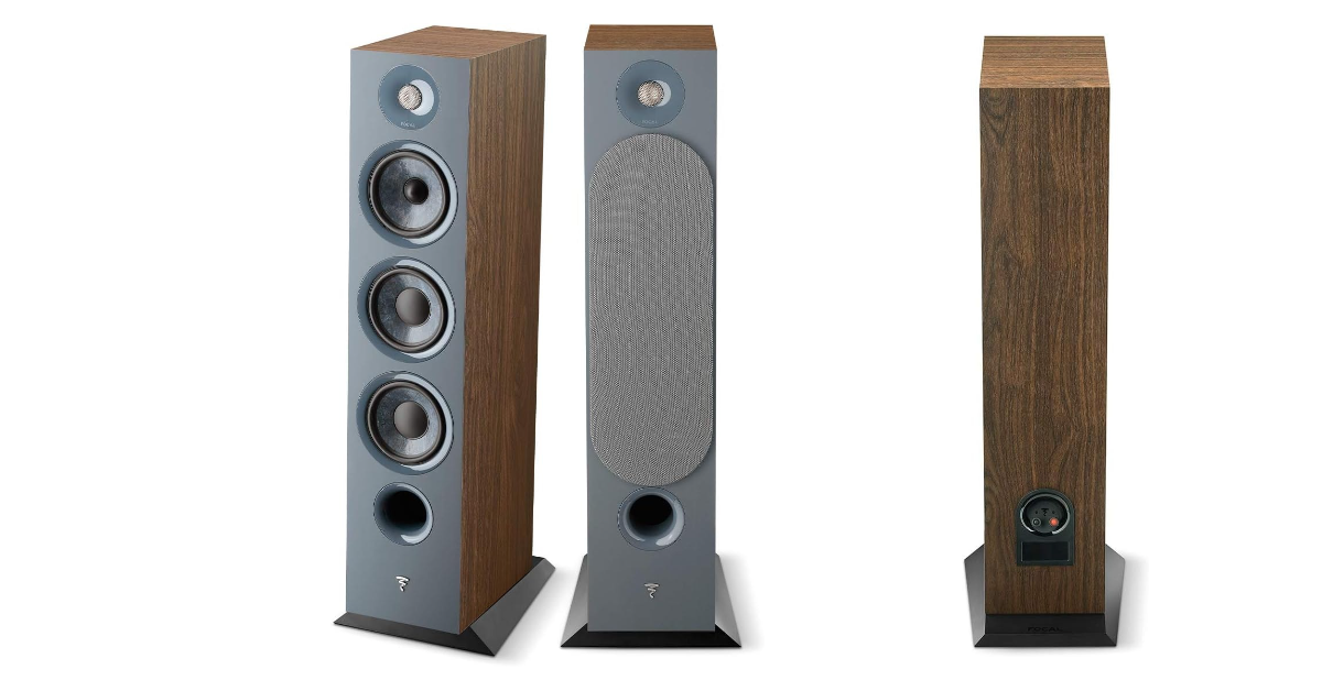 Focal Chora 826 Altavoz de suelo de alta sensibilidad (Pareja)