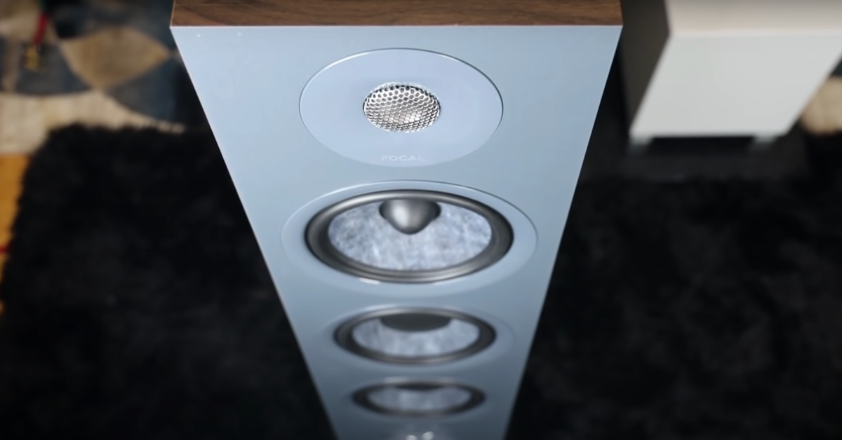 Focal Chora 826 Altavoces de suelo de mayor sensibilidad (Pareja)