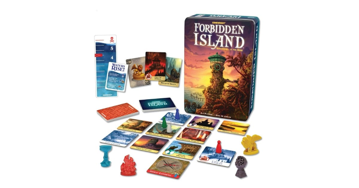 Forbidden Island juegos de mesa divertidos y baratos