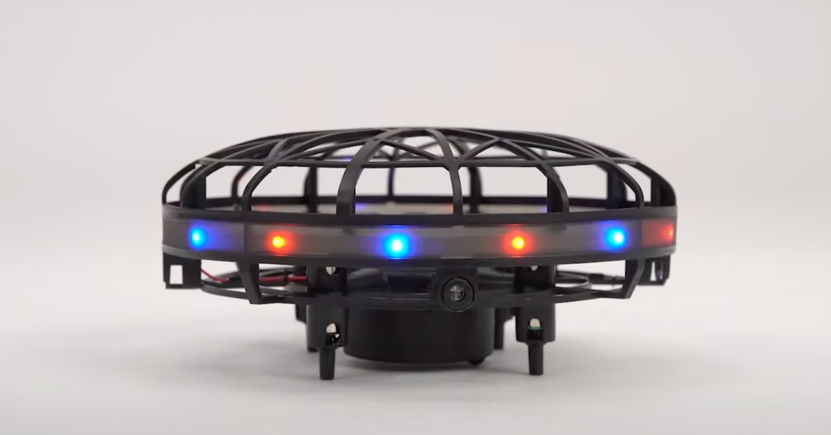 Force1 Scoot LED dron niños