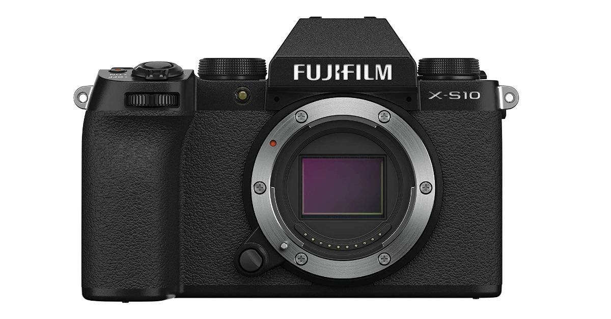 Fujifilm X-S10 mejor cámara para grabar entrevistas