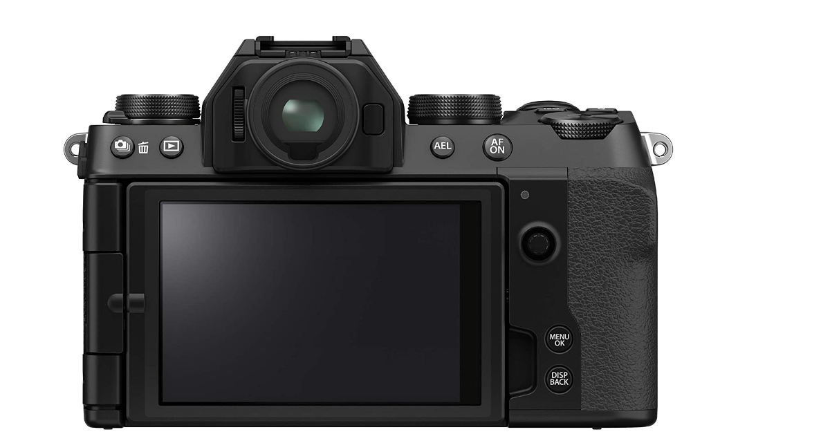 Fujifilm X-S10 mejor cámara económica para entrevistas