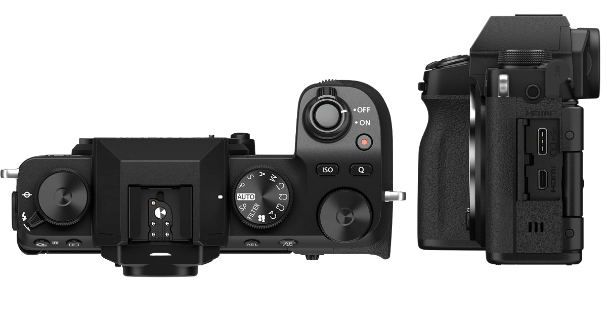 Fujifilm X-S10 cámaras de entrevista