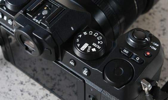 Fujifilm X-S20 cámara para youtubers