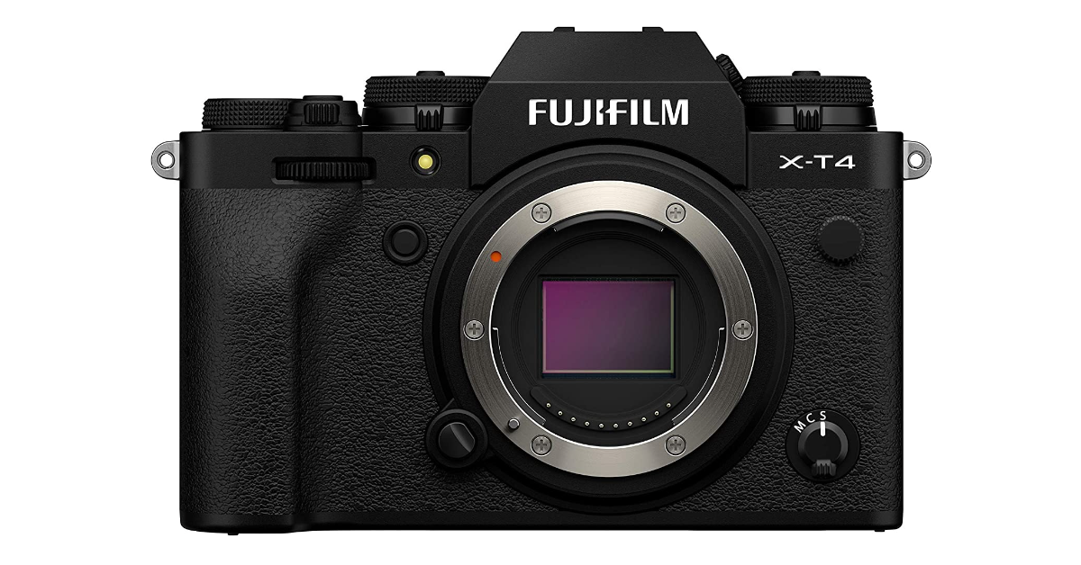 Fujifilm X-T4 mejor cámara para fotoperiodismo