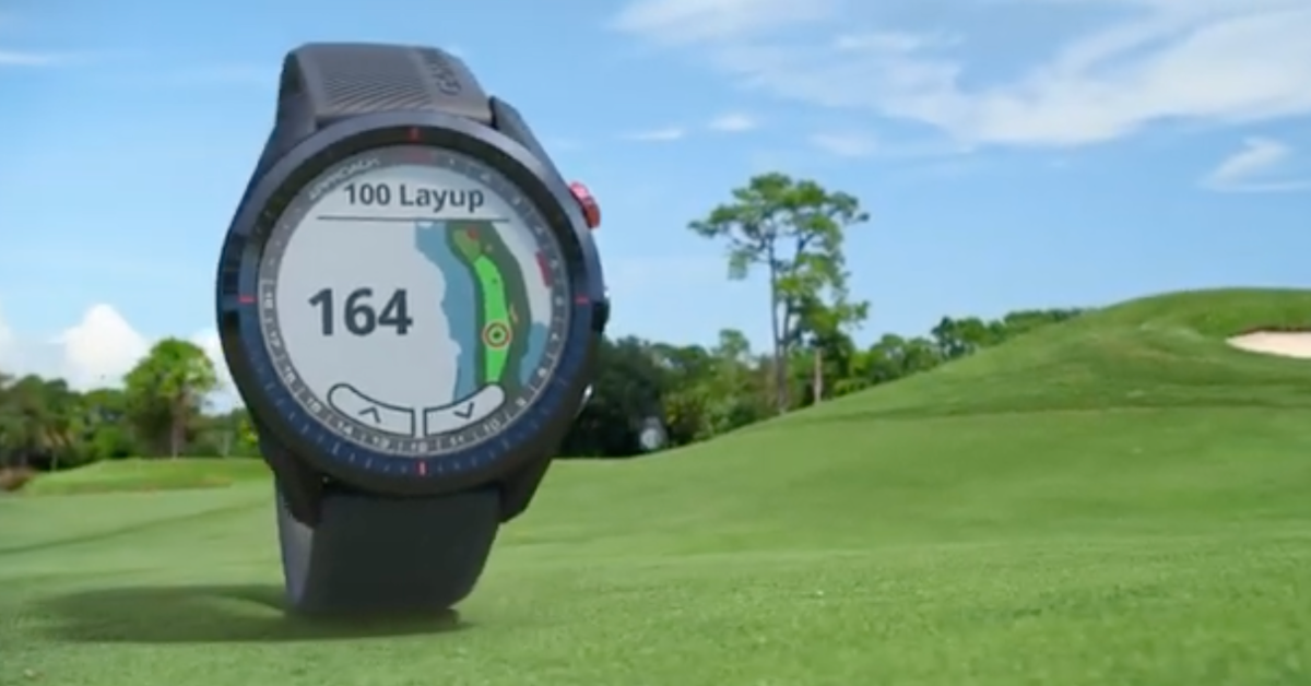 GARMIN APPROACH S62 PREMIUM GOLF rastreador de actividad independiente
