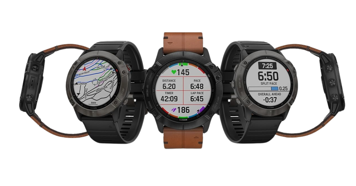 GARMIN FENIX 6X SAPPHIRE MULTISPORT reloj de actividad física sin teléfono