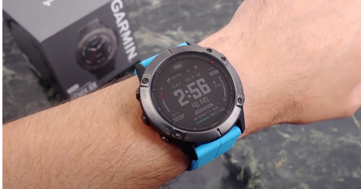 GARMIN FENIX 6X SAPPHIRE MULTISPORT rastreador de actividad sin teléfono