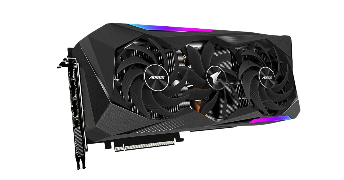 GIGABYTE AORUS GeForce RTX 3070 Ti modelo Master