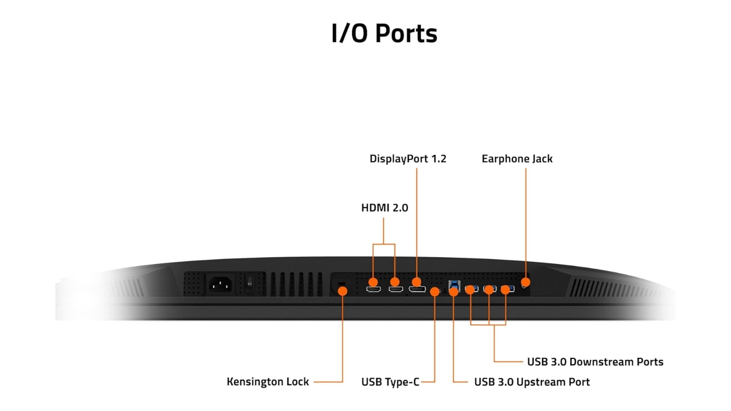 Monitor de juegos GIGABYTE M32U de 32 pulgadas 4K