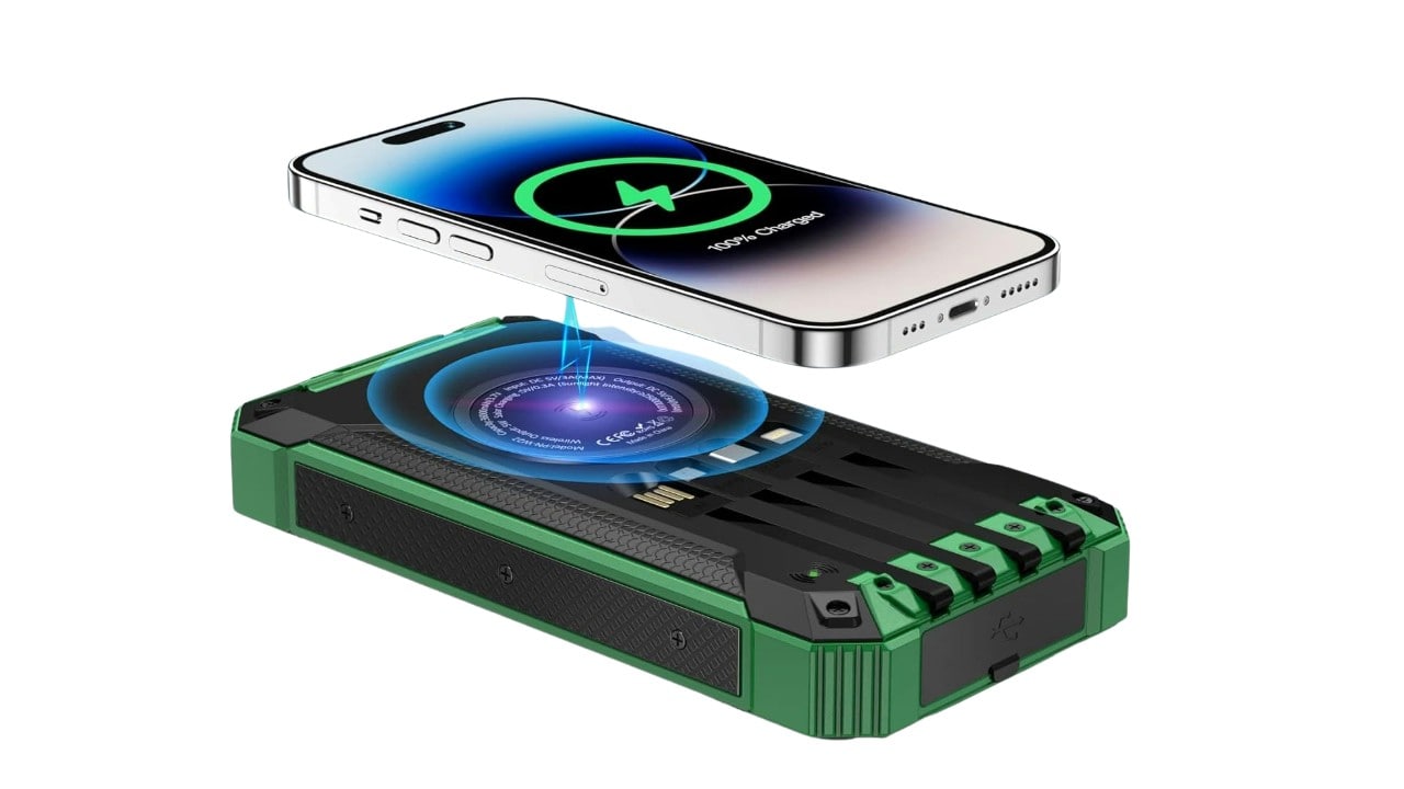 GOODaaa cargador solar power bank