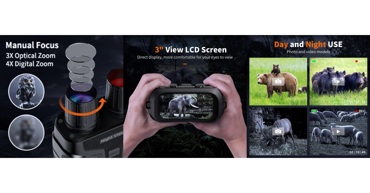 GTHUNDER mejores prismáticos para navegación