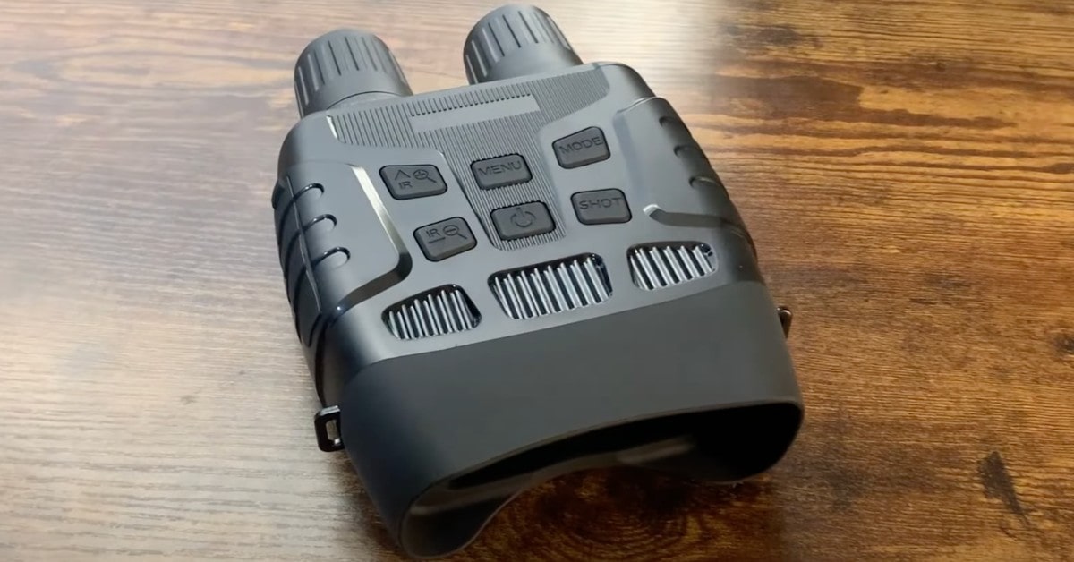 GTHUNDER NV3180 prismáticos visión nocturna caza