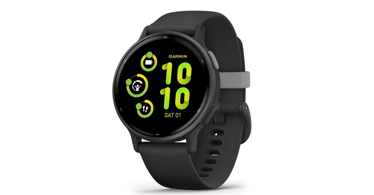 GARMIN VIVOACTIVE 5 reloj contador de pasos sin teléfono
