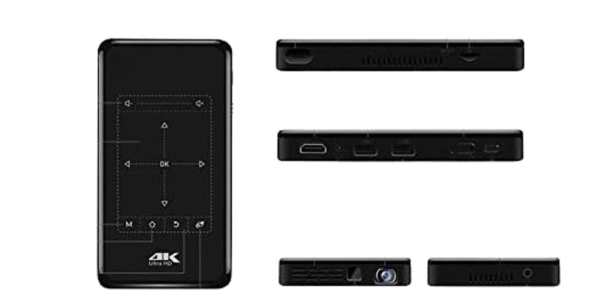 Garsent proyector para pasteleria