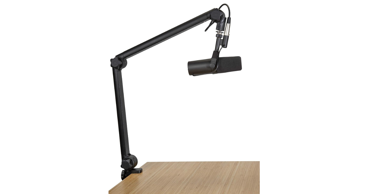 GATOR FRAMEWORKS brazo de microfono